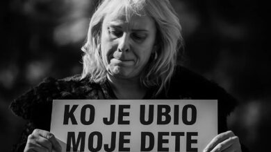 Мајка страдалог сина