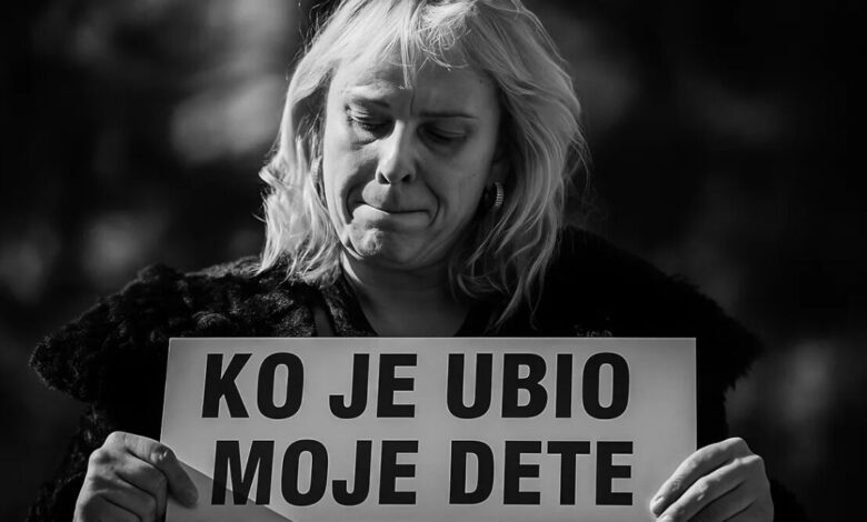 Мајка страдалог сина