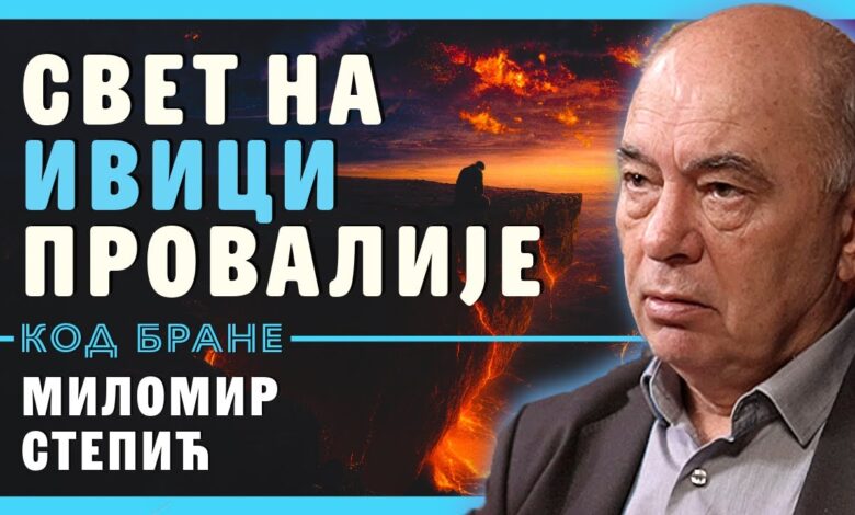 Миломир Степић: Српски идентитет – Исток, Запад или свој пут? (видео)