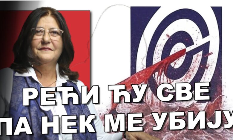 Сузана Лазаревић: Ово су имена оних који су за ЊЕГА и Андреја, пљачкали МИЛИЈАРДУ ЕВРА годишње! (видео)