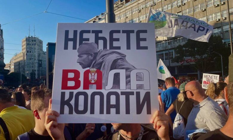 Удружење „Заштитимо Јадар и Рађевину“ осудило најновију кампању Рио Тинта: Обмањивање јавности о безбедности пројекта Удружење „Заштитимо Јадар и Рађевину“ осудило најновију кампању Рио Тинта: Обмањивање јавности о безбедности пројекта