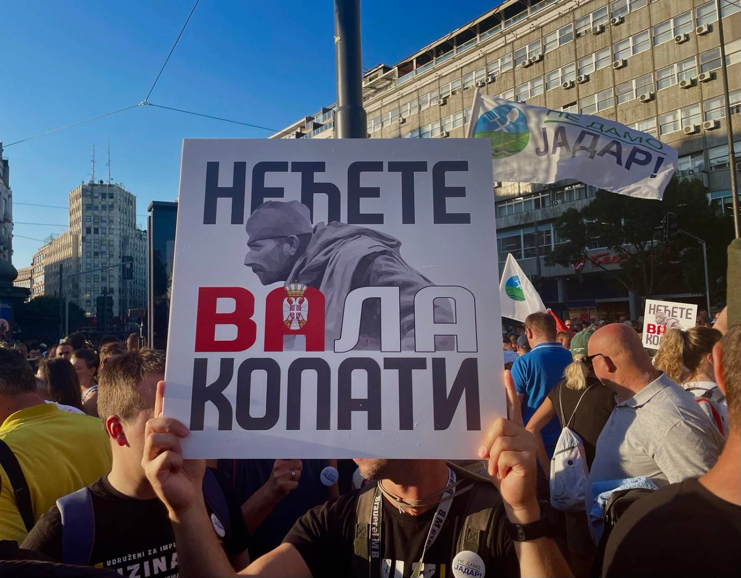 Удружење „Заштитимо Јадар и Рађевину“ осудило најновију кампању Рио Тинта: Обмањивање јавности о безбедности пројекта