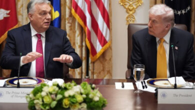 Орбан: Трамп је Мађарској обећао заштиту од финансијских и других удара из ЕУ Орбан: Трамп је Мађарској обећао заштиту од финансијских и других удара из ЕУ