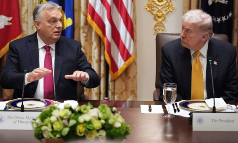 Орбан: Трамп је Мађарској обећао заштиту од финансијских и других удара из ЕУ Орбан: Трамп је Мађарској обећао заштиту од финансијских и других удара из ЕУ