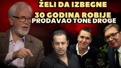 Другари Данила Вучића би да сарађују иако су српску децу тровали тонама дроге! (видео)