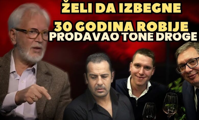 Другари Данила Вучића би да сарађују иако су српску децу тровали тонама дроге! (видео) Другари Данила Вучића би да сарађују иако су српску децу тровали тонама дроге! (видео)