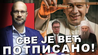 Игор Јарамаз: Постигнут је монструозан договор имеђу СНС, СПЦ и Ватикана! (видео) Игор Јарамаз: Постигнут је монструозан договор имеђу СНС, СПЦ и Ватикана! (видео)