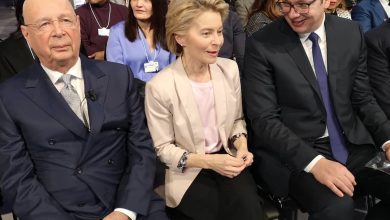 Руски медији: Фон дер Лајен и глобалисти као последње упориште Вучића, заузео је непријатељски став против САД! Руски медији: Фон дер Лајен и глобалисти као последње упориште Вучића, заузео је непријатељски став против САД!