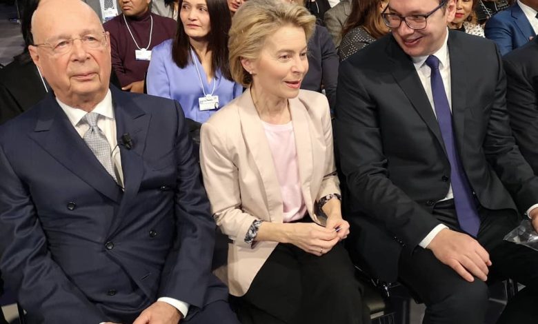 Руски медији: Фон дер Лајен и глобалисти као последње упориште Вучића, заузео је непријатељски став против САД! Руски медији: Фон дер Лајен и глобалисти као последње упориште Вучића, заузео је непријатељски став против САД!