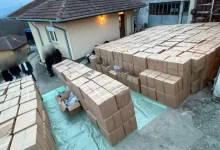 Ко је и где произвео дрогу коју је напредни нарко дека чувао у штеку код Крушевца? (фото, видео) Ко је и где произвео дрогу коју је напредни нарко дека чувао у штеку код Крушевца? (фото, видео)