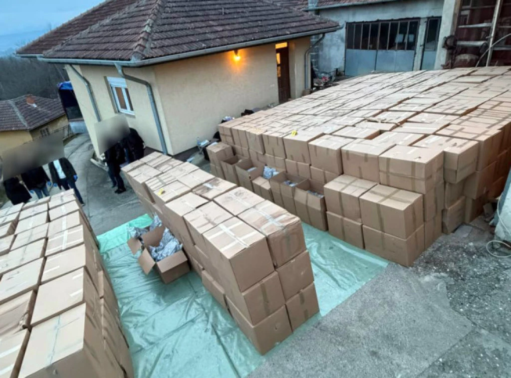 Ко је и где произвео дрогу коју је напредни нарко дека чувао у штеку код Крушевца? (фото, видео)