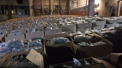 Гашић мора да буде смењен и испитан: Ово је позадина јучерашње заплене 5 тона дроге у Крушевцу! (фото, видео) Гашић мора да буде смењен и испитан: Ово је позадина јучерашње заплене 5 тона дроге у Крушевцу! (фото, видео)