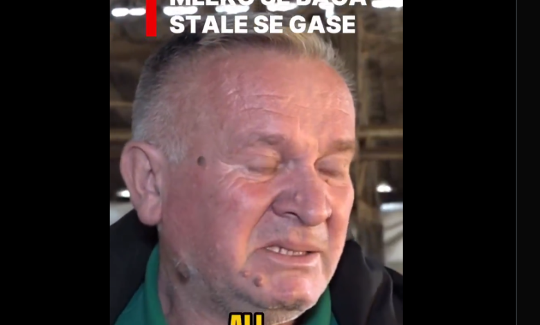 Живот пољопривредника у Србији у време владавине напредних скакаваца Александра Вучића (видео) Живот пољопривредника у Србији у време владавине напредних скакаваца Александра Вучића (видео)