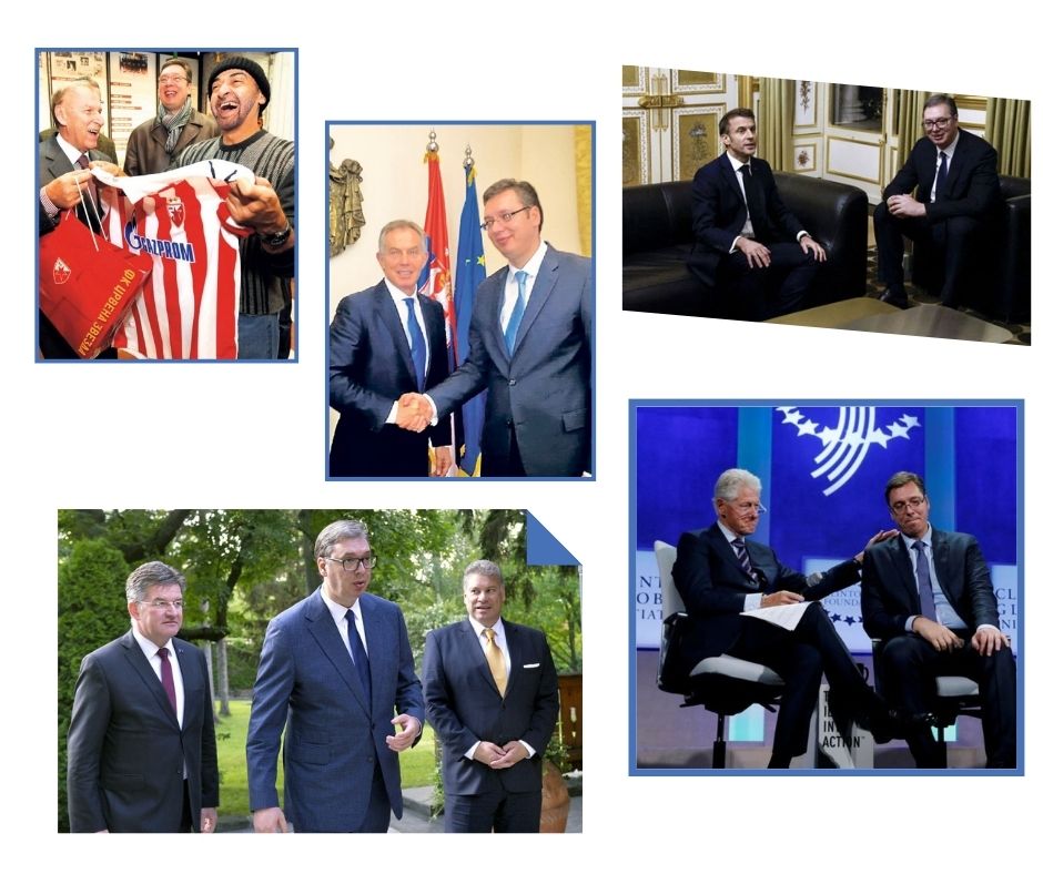 ЗВЕРИЊАК: Педофили, убице, сатанисти и остали Вучићеви другари