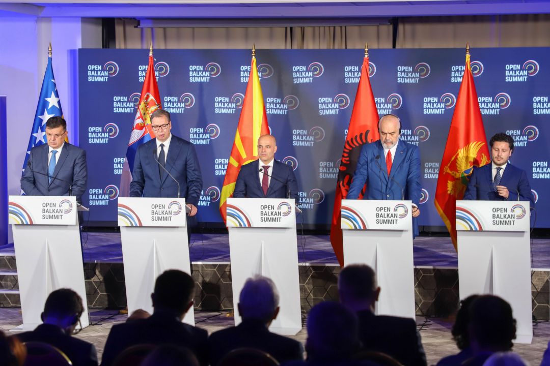 Отворен Балкан, отворени и путеви дроге